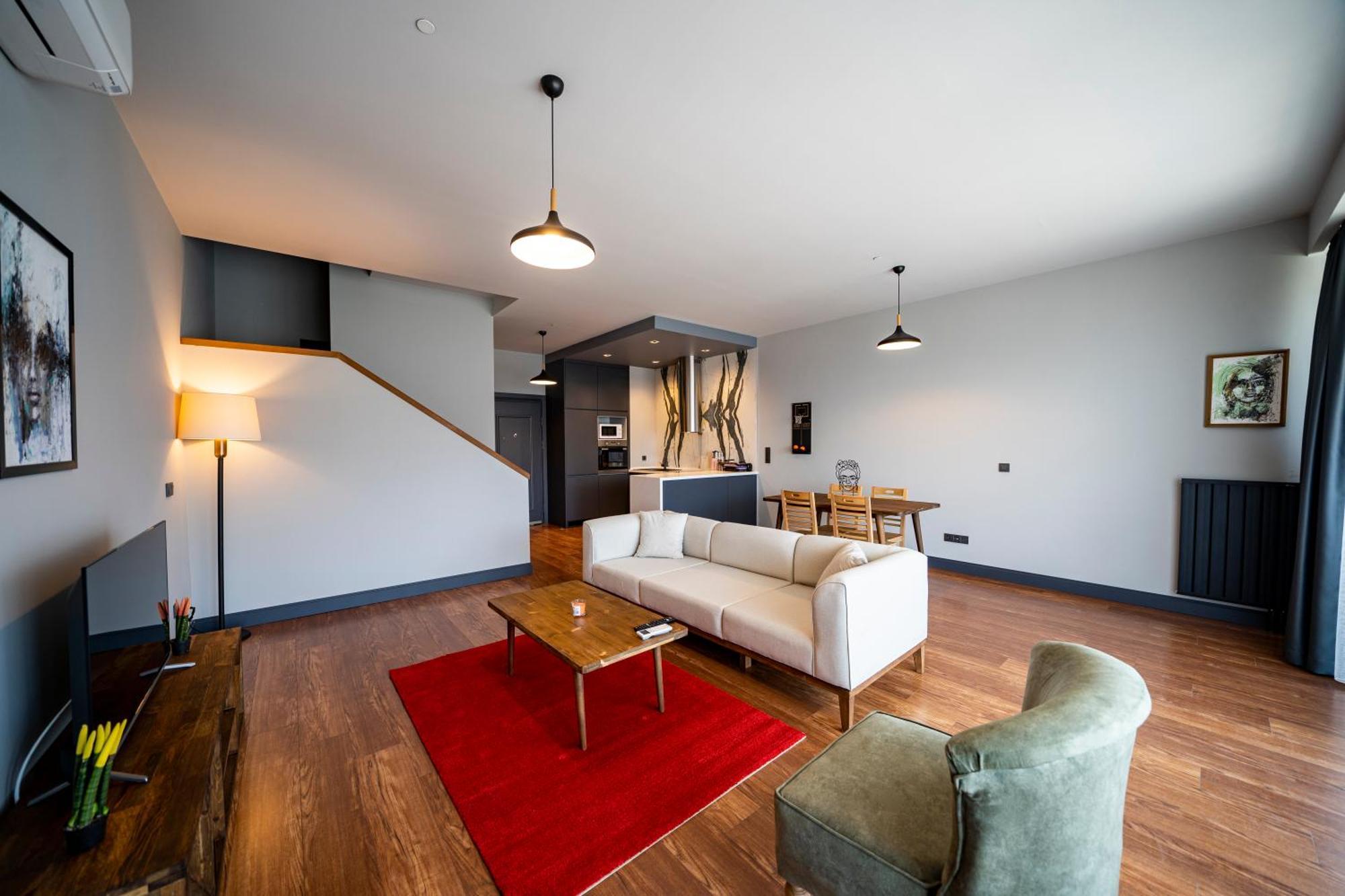 Beyoglu Benesta Residence, 2 Bedroom Duplex No-226 * İstanbul