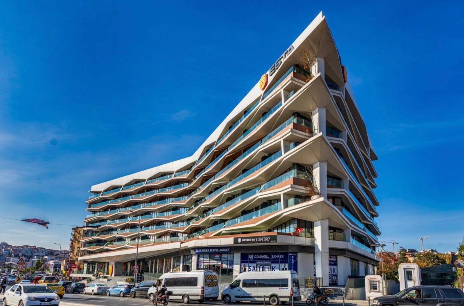 Daire Beyoglu Benesta Residence, 2 Bedroom Duplex No-226 İstanbul